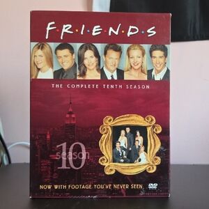 #94 - FRIENDS The Complete Tenth Season 4-Disc DVD Box Set